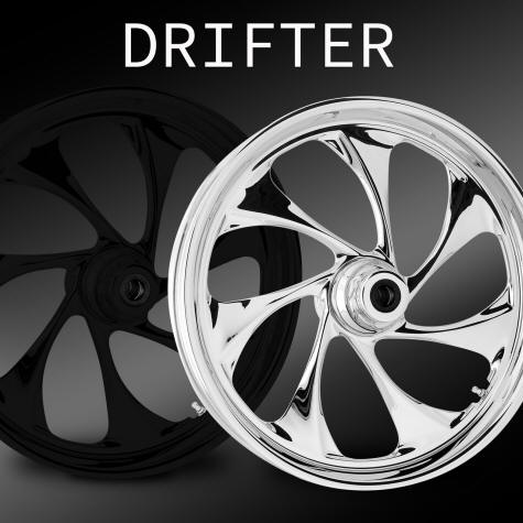 RC Components Billet Motorcycle Rim Drifter