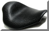 Yamaha Raider Black Ostrich Potato Chip seat