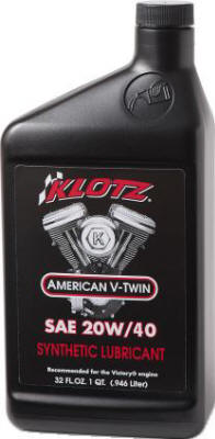 Klotz 20W/40 Synthetic Lubricant KV-2040