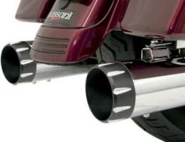 Billet 3" Custom Exhaust Tips