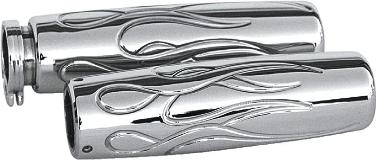 BARON FLAME CONTOUR GRIPS BA-7403-00