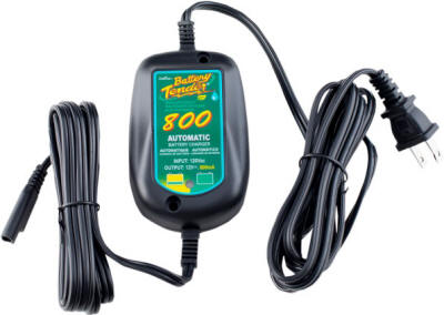 Deltran Waterproof 12V Battery Tender Junior 022-0150-DL-WH