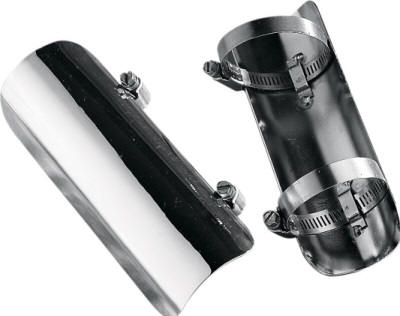 CHROME HEAT SHIELDS