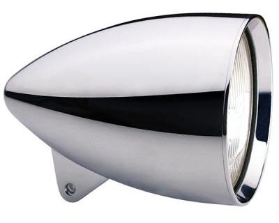 Headwinds Concours Rocket Headlight Extra Long Smooth 1-5800X