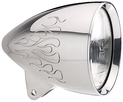 Headwinds Concours Rocket Headlight Flame 1-5806