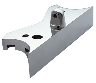 Yamaha Road Star / Royal Star Single Headlight mount with Lower Tree Cover 1-0029