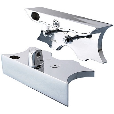 Headwinds V Star 1100 Classic Headlight Mount with Lower Tree Cover 1-0049-1