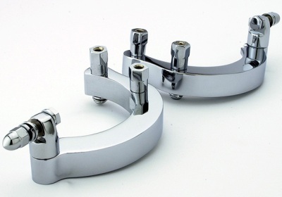 Yamaha Road Star 2" Spotlight mounts 2-2403