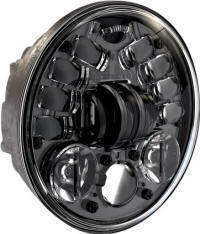 JW Speaker Adaptive 2 LED Headlamp Black