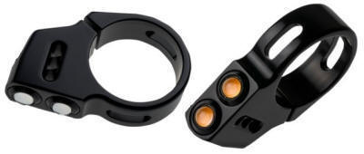 Joker 41mm Rat Eye LED Fork Tube Turn Signals 05-200-2B