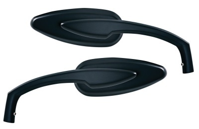 Kuryakyn Teardrop Mirrors black 1708