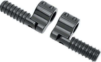 Lindby O-Ring Clamp On Footpegs Black BL810