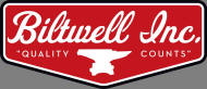 Biltwell 1" Handlebar Risers Logo