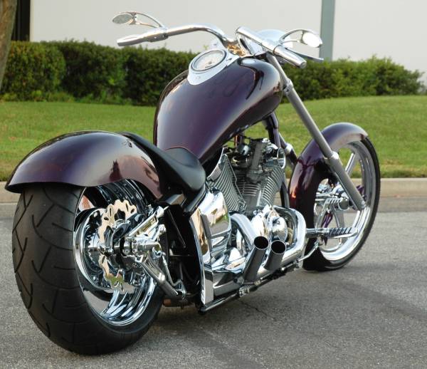 Motorcycle Cruiser Custom Parts and Accessories - 1(509)466-3410