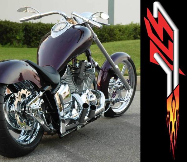 Motorcycle Cruiser Custom Parts and Accessories - 1(509)466-3410