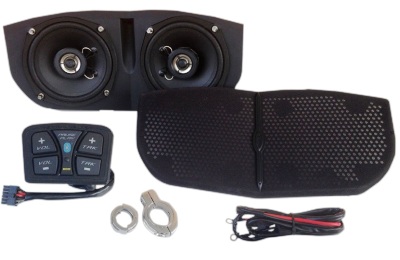 Memphis Shades Hogtunes HSA1-BT Bluetooth