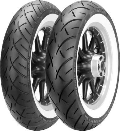 Motorcycle / Cruiser Metzeler ME888 Wide White Wall Motorcycle Tires - 1(509)466-3410