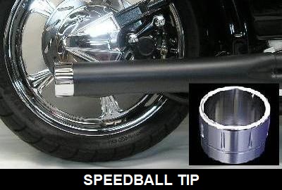 PCS Billet 3" Speedball Exhaust Tips