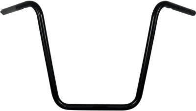 14" Touring Gorilla Ape Hangerz Black
