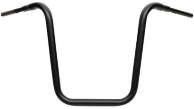 Big Bar 1 1/2" Apes Flat Black 1601-4305