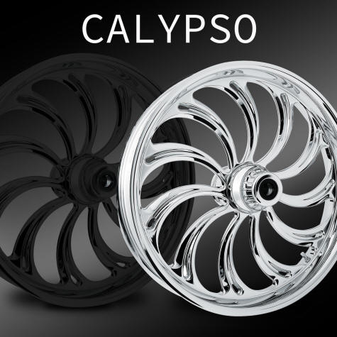 RC Components Billet Motorcycle Rim Calypso