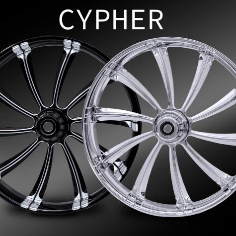 RC Components Billet Motorcycle Rim Cypher