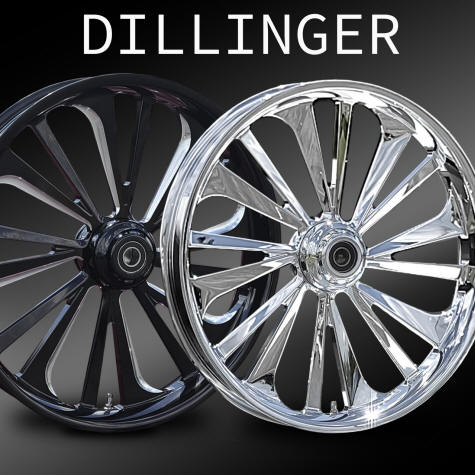 RC Components Billet Motorcycle Rim Dillinger