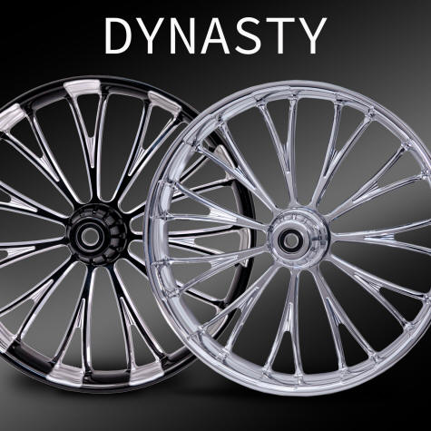 RC Components Billet Motorcycle Rim Dynasty