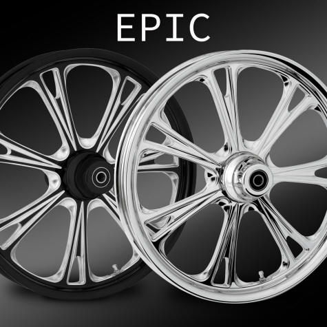 RC Components Billet Motorcycle Rim Epic