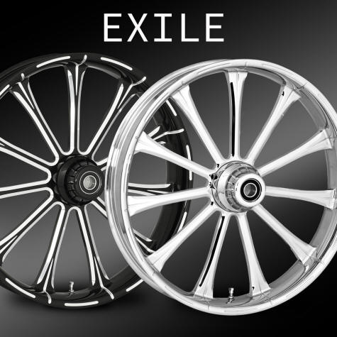 RC Components Billet Motorcycle Rim Exile