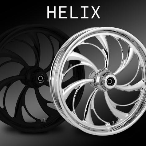 RC Components Billet Motorcycle Rim Helix