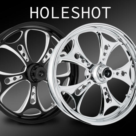 RC Components Billet Motorcycle Rim Holeshot