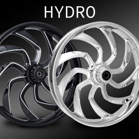 RC Components Billet Motorcycle Rim Hydro