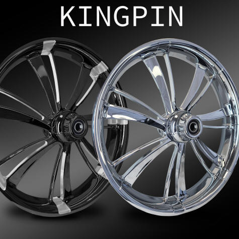 RC Components Billet Motorcycle Rim Kingpin