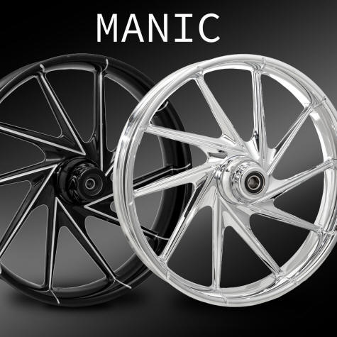 RC Components Billet Motorcycle Rim Manic