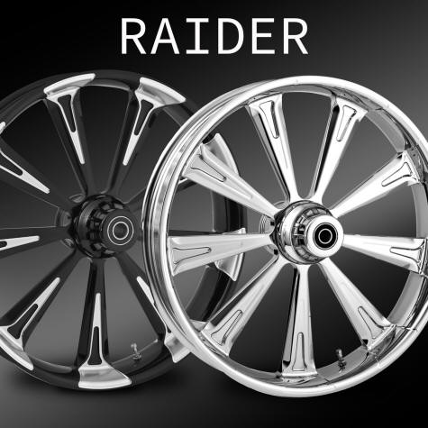 RC Components Billet Motorcycle Rim Raider