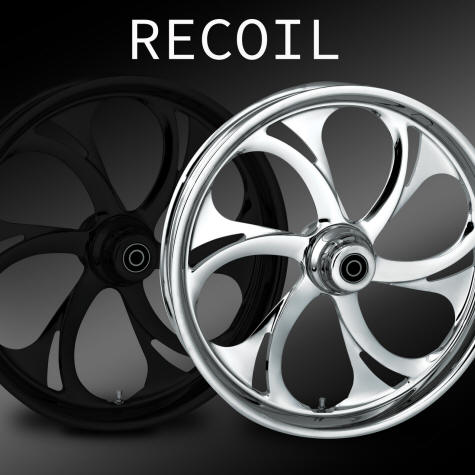 RC Components Billet Motorcycle Rim Recoil