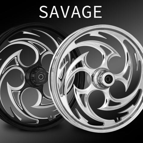 RC Components Billet Motorcycle Rim Savage