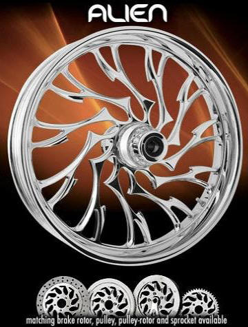 RC Components Billet Motorcycle Rim Alien 