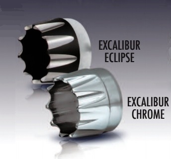 RCX Excalibur 3" Exhaust Tips