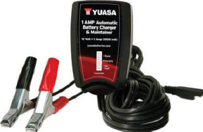 YUASA Battery Charger YUA1200901