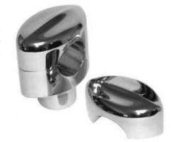 Pacific Coast Cruisers 1 1/4" LA Chopper Handlebar Risers